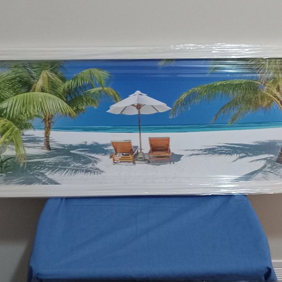 Laminated paint framed Artwork - Picture 1 of 2